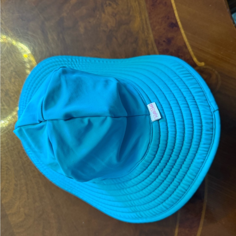 Bright Blue Sun Hat